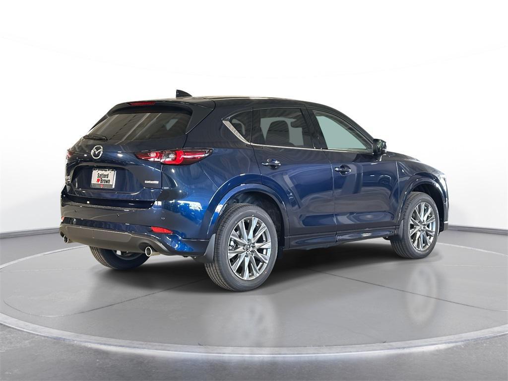 new 2025 Mazda CX-5 car, priced at $37,021