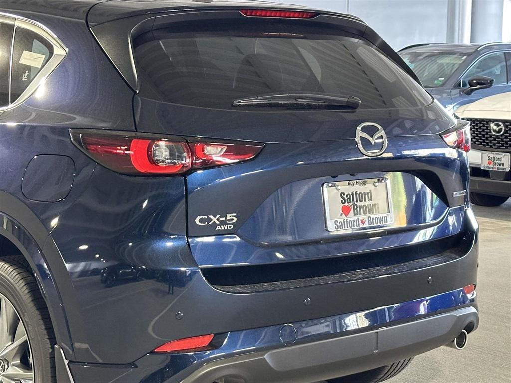 new 2025 Mazda CX-5 car, priced at $37,021