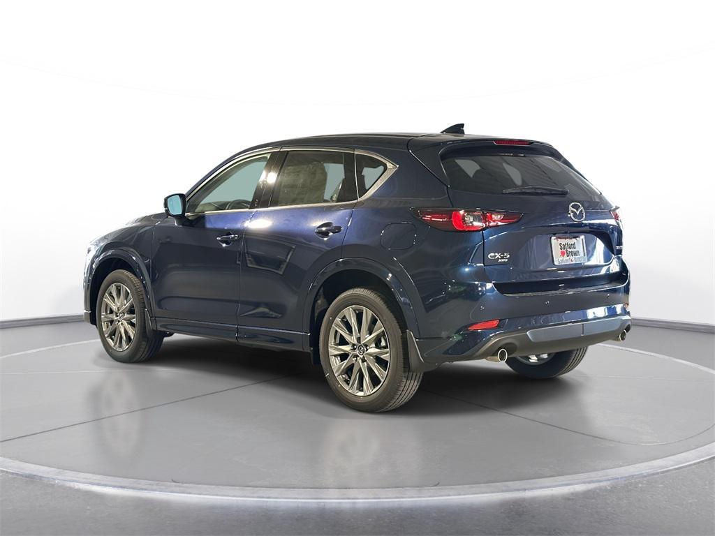 new 2025 Mazda CX-5 car, priced at $37,021