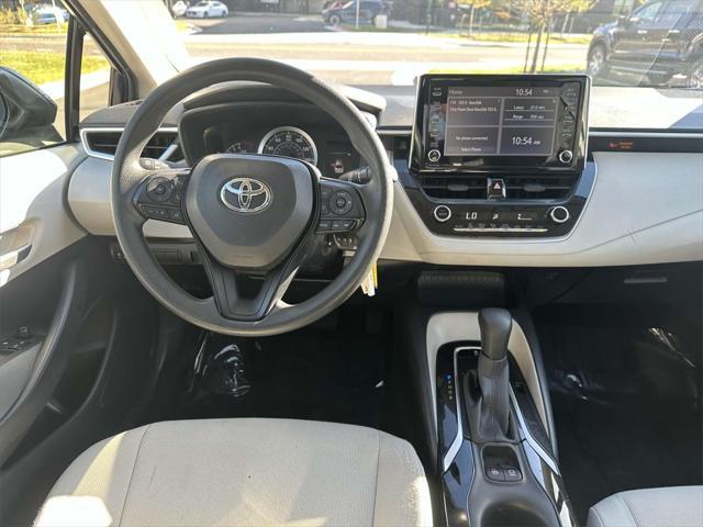 used 2020 Toyota Corolla car, priced at $17,900