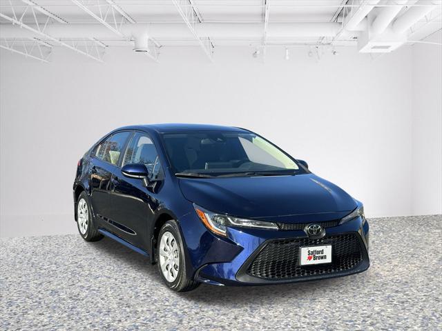 used 2020 Toyota Corolla car, priced at $17,900