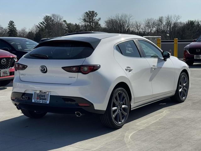 new 2025 Mazda Mazda3 car, priced at $29,106