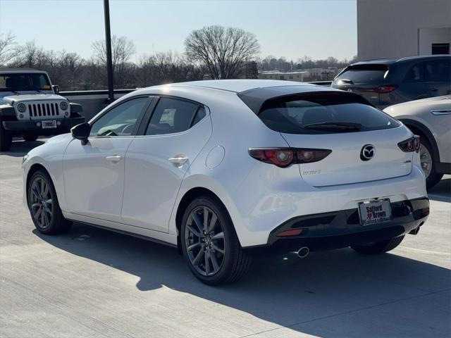 new 2025 Mazda Mazda3 car, priced at $29,106