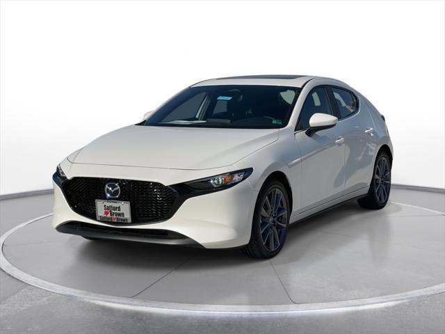 new 2025 Mazda Mazda3 car, priced at $28,900