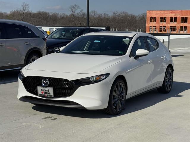 new 2025 Mazda Mazda3 car, priced at $29,106