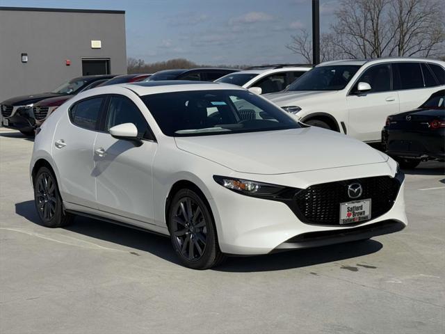 new 2025 Mazda Mazda3 car, priced at $29,106