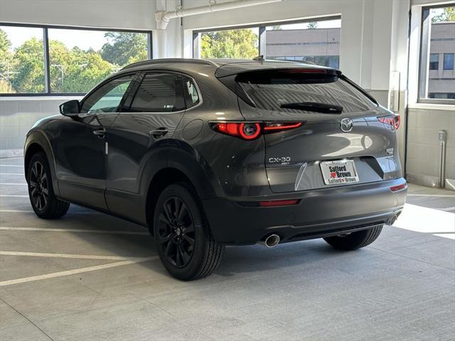 new 2024 Mazda CX-30 car, priced at $36,525