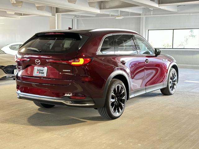 new 2025 Mazda CX-90 PHEV car, priced at $60,225