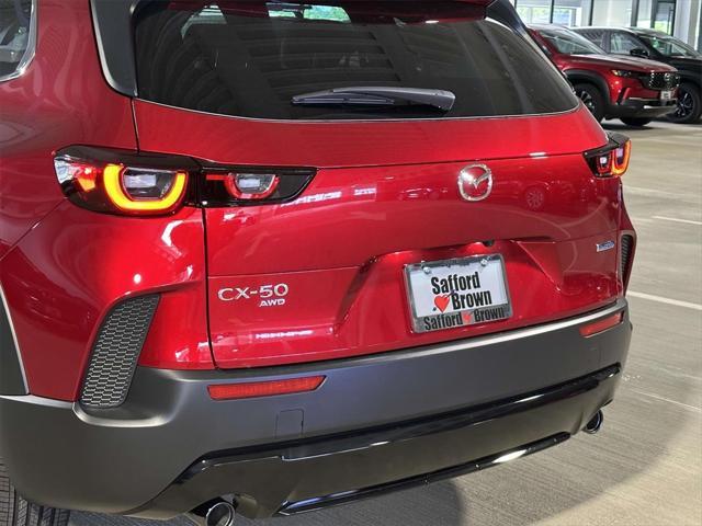 new 2025 Mazda CX-50 Hybrid car, priced at $39,208