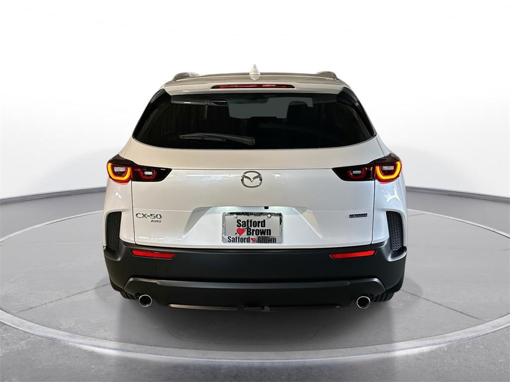 new 2025 Mazda CX-50 Hybrid car, priced at $36,450