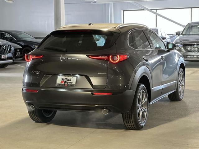 new 2025 Mazda CX-30 car, priced at $33,995