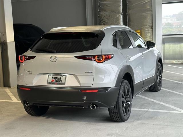 new 2024 Mazda CX-30 car, priced at $28,170