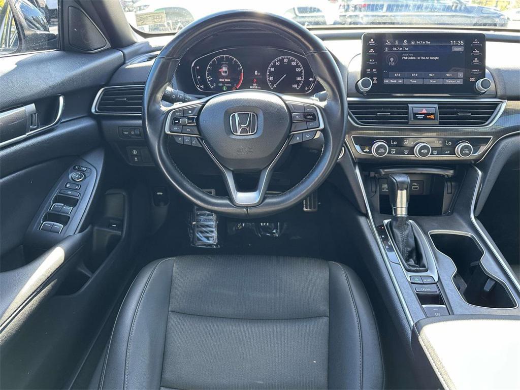 used 2022 Honda Accord car, priced at $23,700
