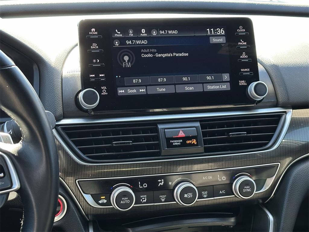 used 2022 Honda Accord car, priced at $23,700