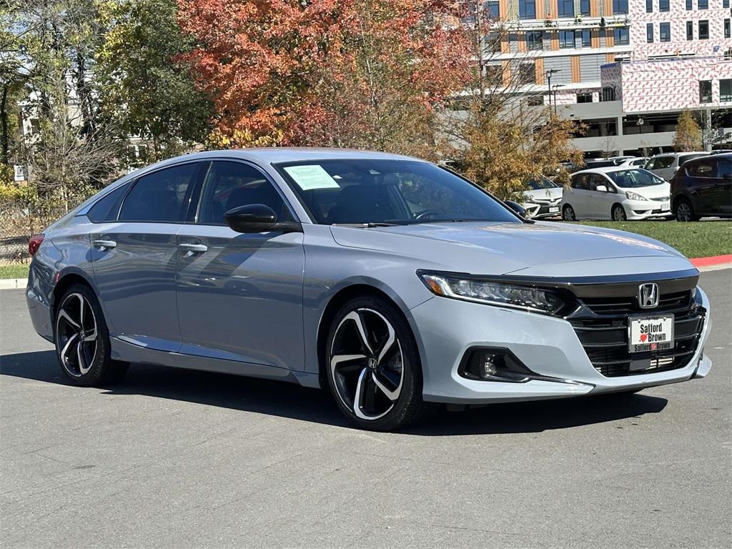 used 2022 Honda Accord car, priced at $23,700