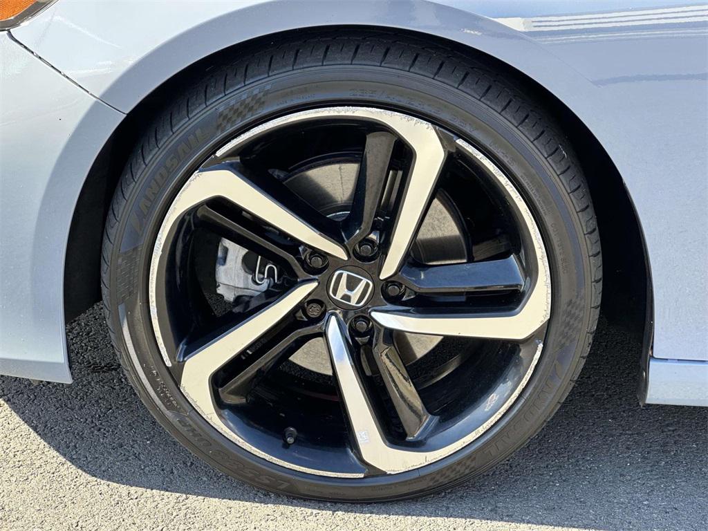used 2022 Honda Accord car, priced at $23,700