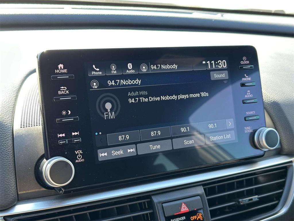 used 2022 Honda Accord car, priced at $23,700