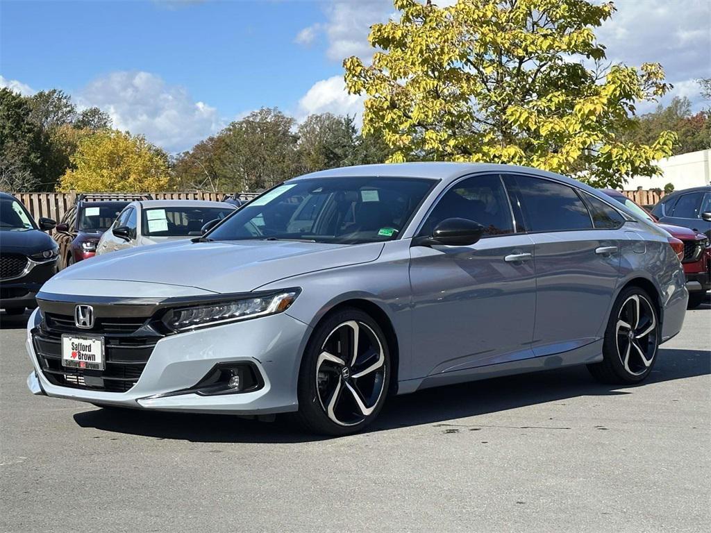 used 2022 Honda Accord car, priced at $23,700