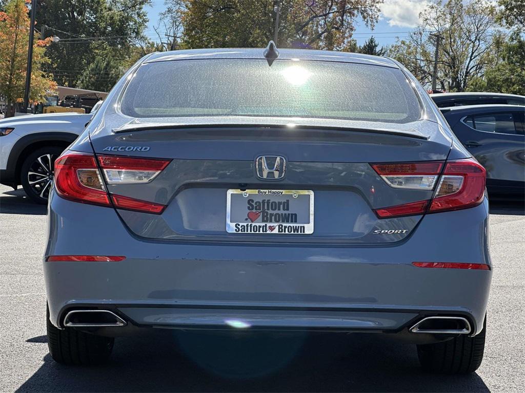 used 2022 Honda Accord car, priced at $23,700