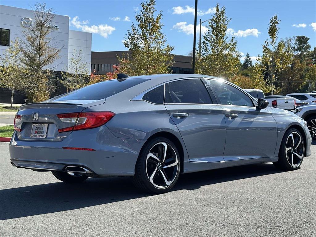 used 2022 Honda Accord car, priced at $23,700