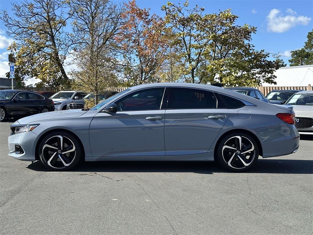 used 2022 Honda Accord car, priced at $23,700
