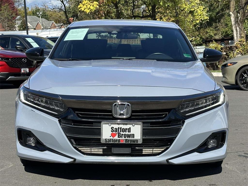 used 2022 Honda Accord car, priced at $23,700
