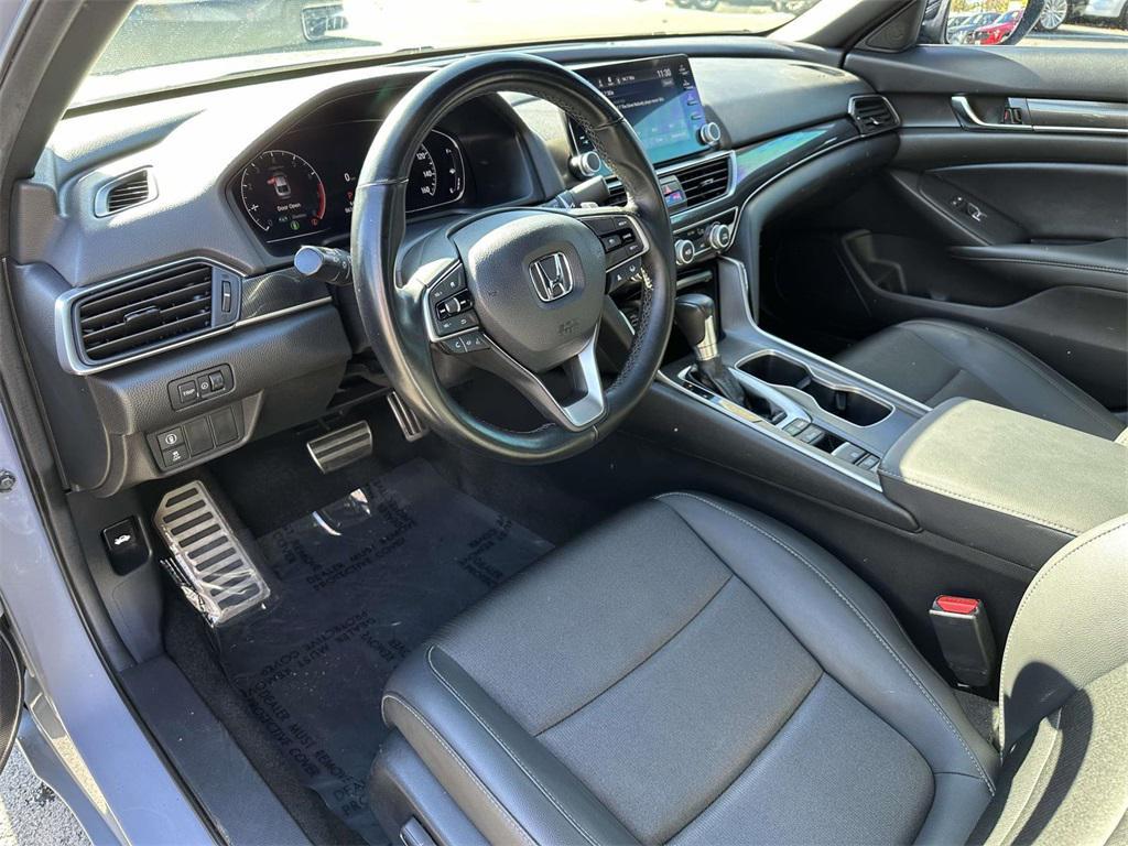 used 2022 Honda Accord car, priced at $23,700