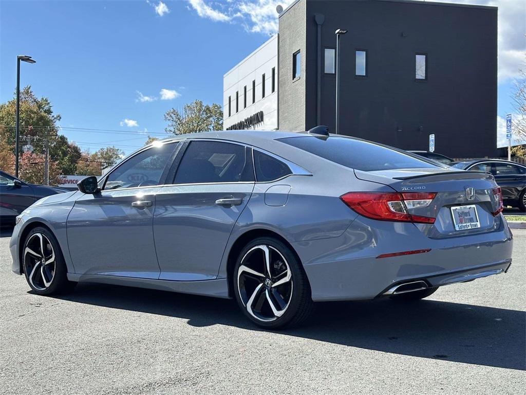 used 2022 Honda Accord car, priced at $23,700