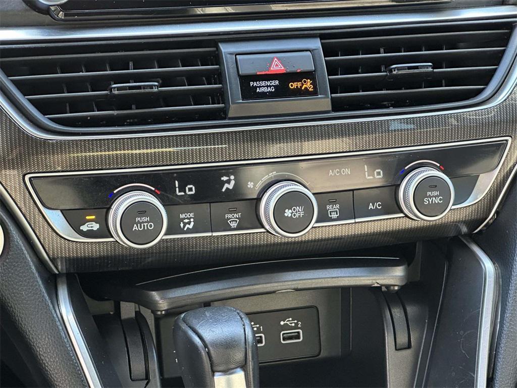 used 2022 Honda Accord car, priced at $23,700