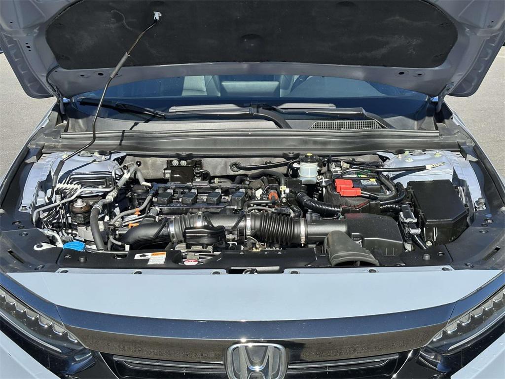used 2022 Honda Accord car, priced at $23,700