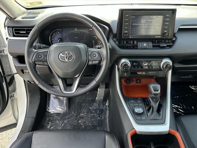 used 2022 Toyota RAV4 car, priced at $27,500