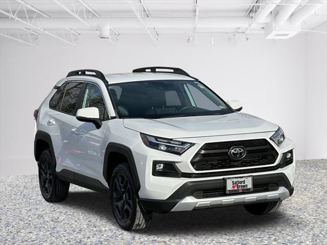 used 2022 Toyota RAV4 car, priced at $27,500