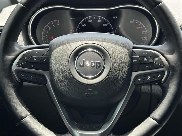 used 2021 Jeep Grand Cherokee car, priced at $23,500