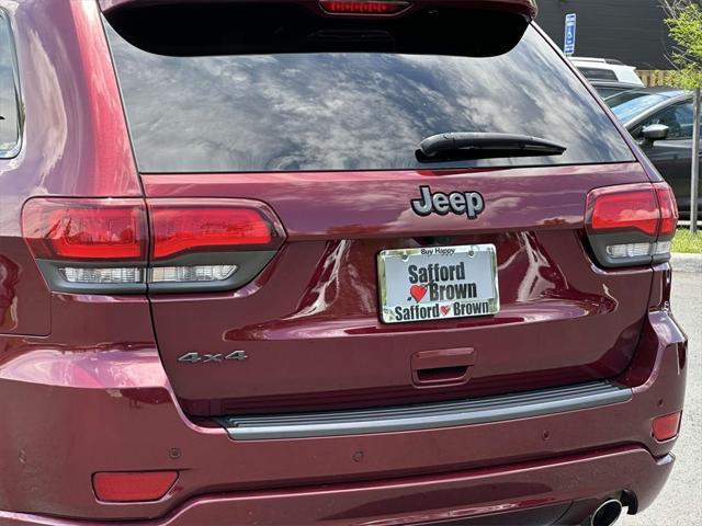 used 2021 Jeep Grand Cherokee car, priced at $23,500