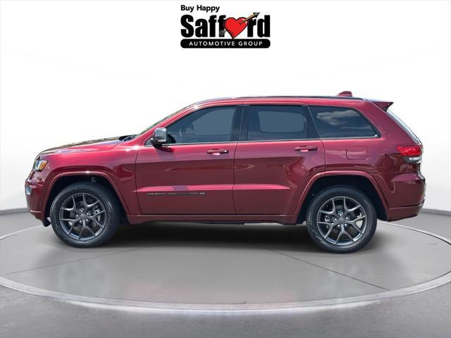 used 2021 Jeep Grand Cherokee car, priced at $23,500