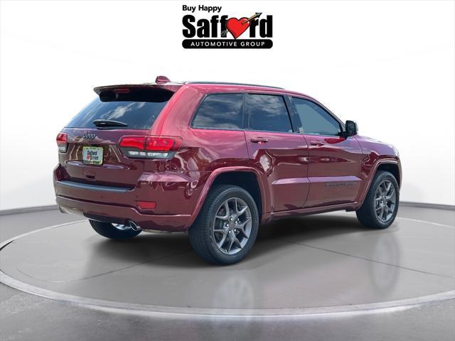 used 2021 Jeep Grand Cherokee car, priced at $23,500