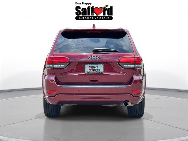 used 2021 Jeep Grand Cherokee car, priced at $23,500