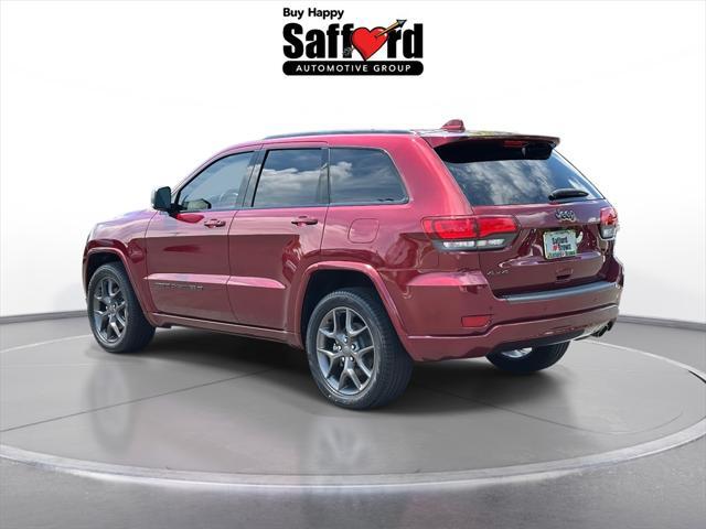 used 2021 Jeep Grand Cherokee car, priced at $23,500