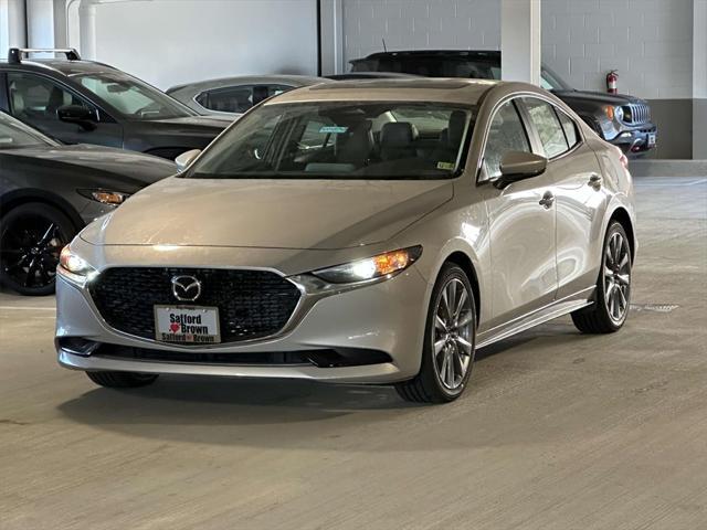 new 2025 Mazda Mazda3 car, priced at $27,512