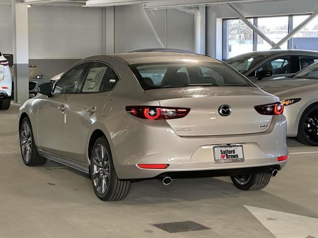 new 2025 Mazda Mazda3 car, priced at $27,512