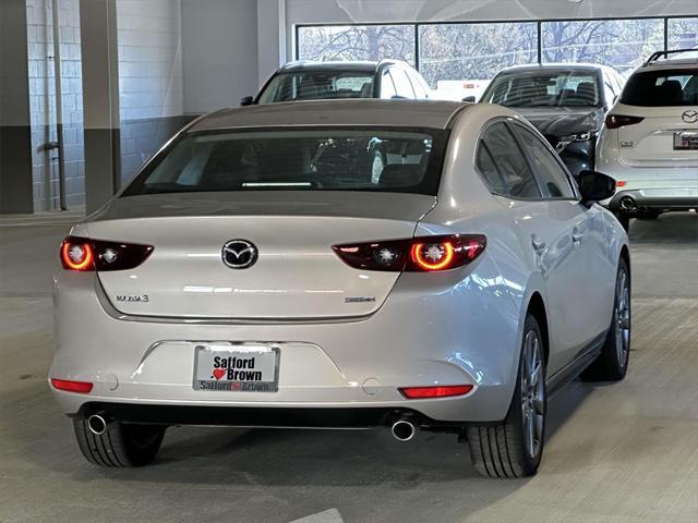 new 2025 Mazda Mazda3 car, priced at $27,512