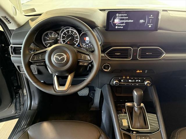 new 2025 Mazda CX-5 car, priced at $34,125