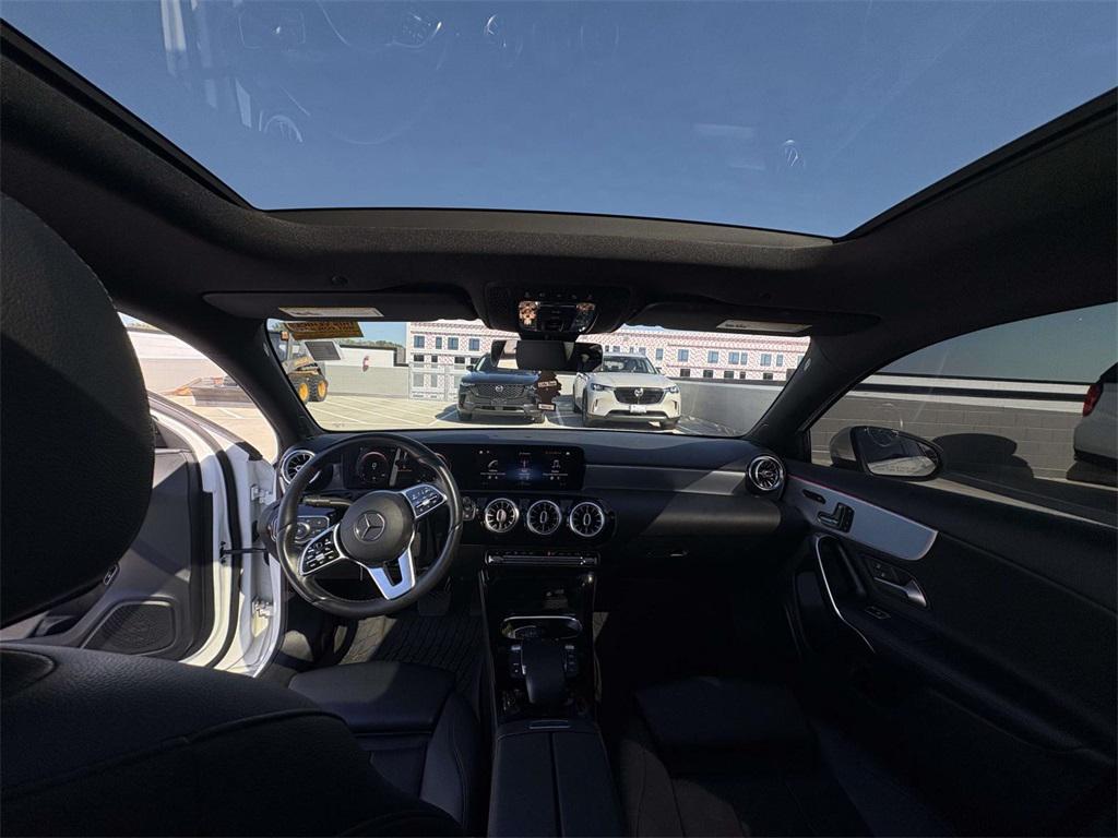 used 2021 Mercedes-Benz A-Class car, priced at $21,900