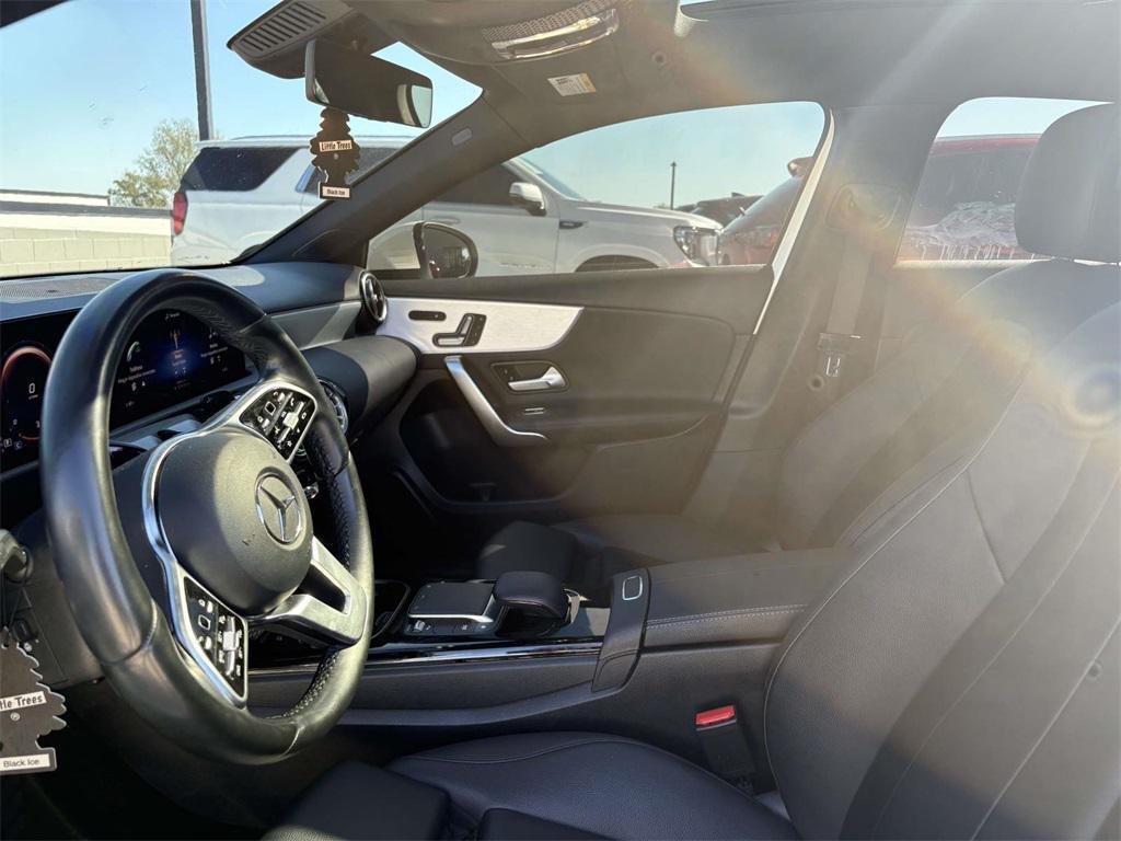 used 2021 Mercedes-Benz A-Class car, priced at $21,900
