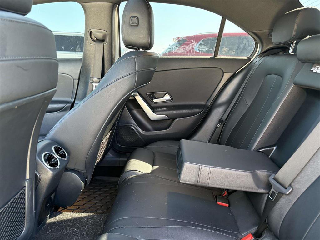used 2021 Mercedes-Benz A-Class car, priced at $21,900