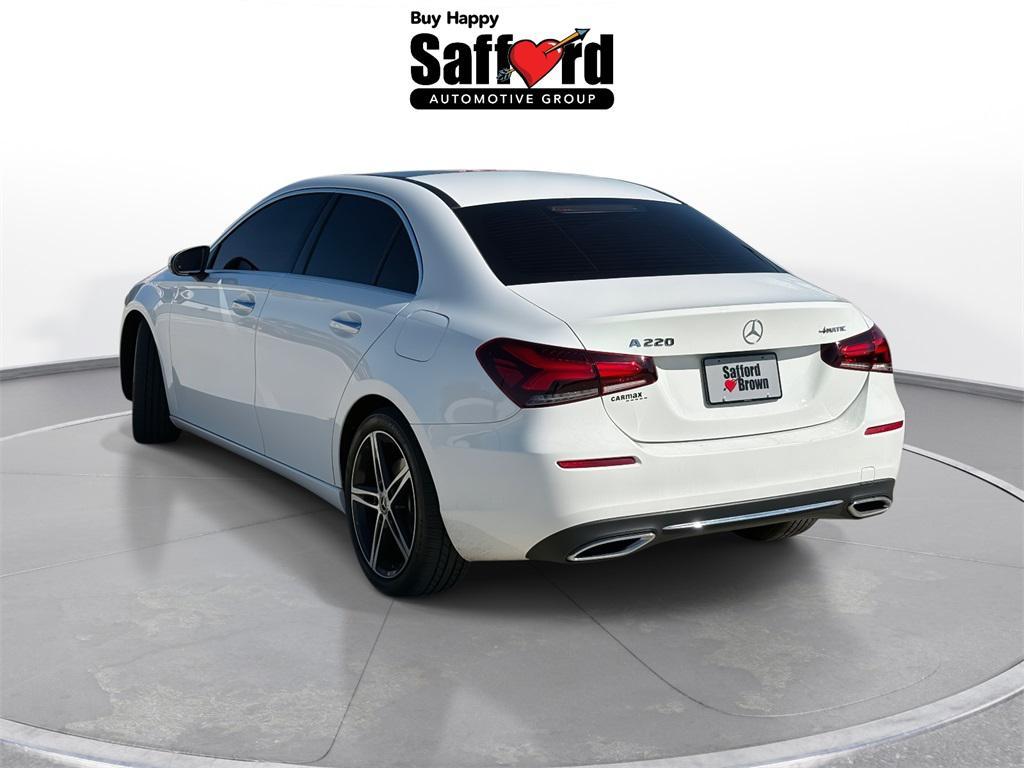 used 2021 Mercedes-Benz A-Class car, priced at $21,900