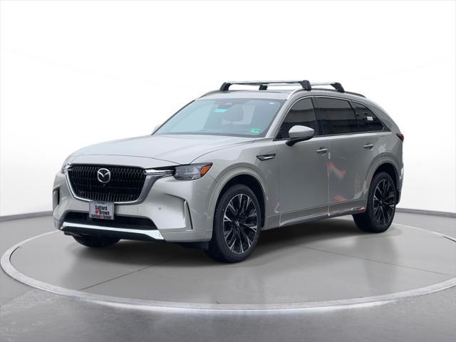 new 2025 Mazda CX-90 car, priced at $54,346