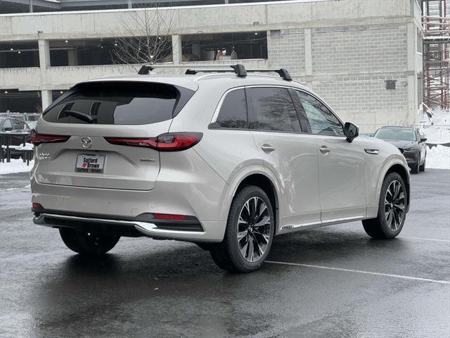 new 2025 Mazda CX-90 car, priced at $54,455