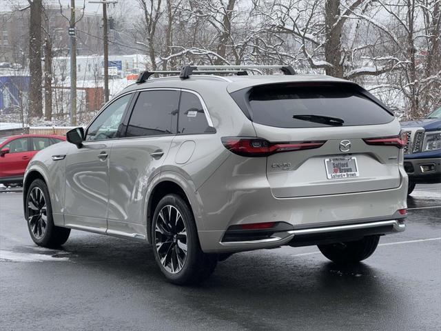 new 2025 Mazda CX-90 car, priced at $54,455