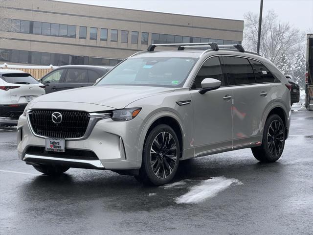 new 2025 Mazda CX-90 car, priced at $54,455